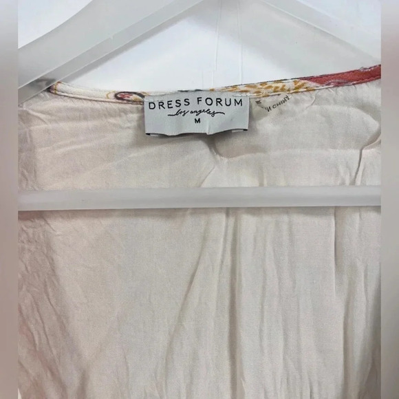 Aritzia Dress Forum Patchwork Mixed Media Boho Dress Size M - Picture 2 of 3